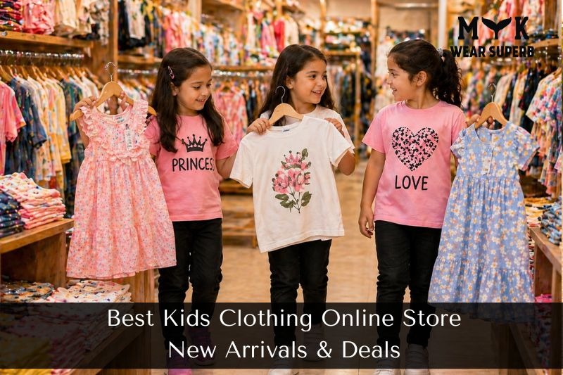  Best Kids Clothing Online Store – New Arrivals & Deals