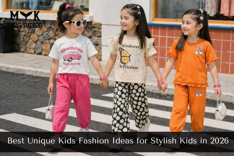 Best Unique Kids Fashion Ideas for Stylish Kids in 2026