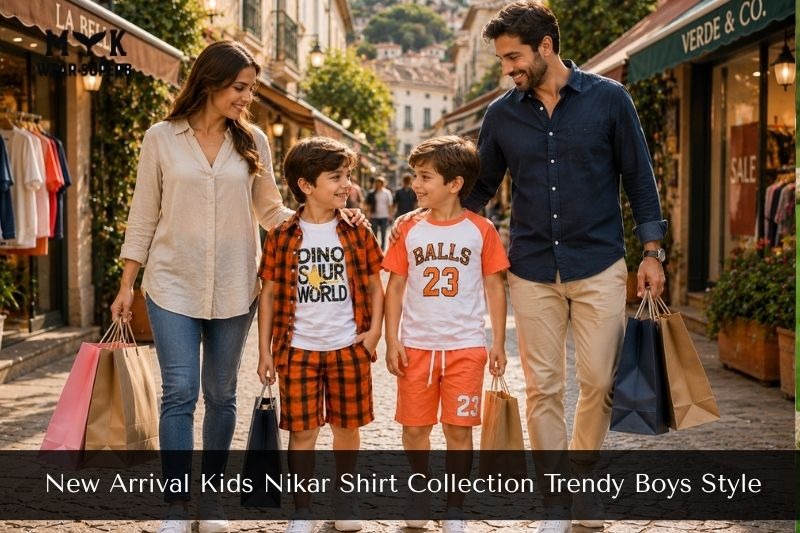  New Arrival Kids Nikar Shirt Collection – Trendy Boys Style