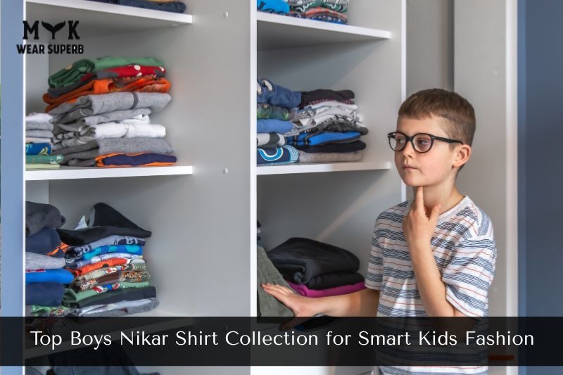 Top Boys Nikar Shirt Collection for Smart Kids Fashion