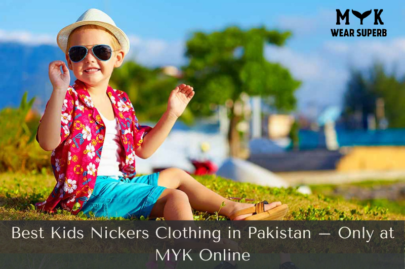 Kids Nickers Clothing 