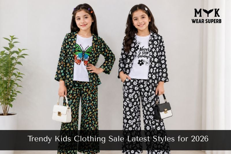  Trendy Kids Clothing Sale – Latest Styles for 2026