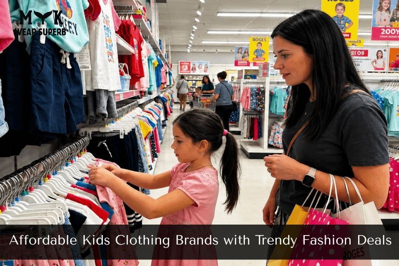 Affordable Kids Clothing Brands with Trendy Fashion Deals