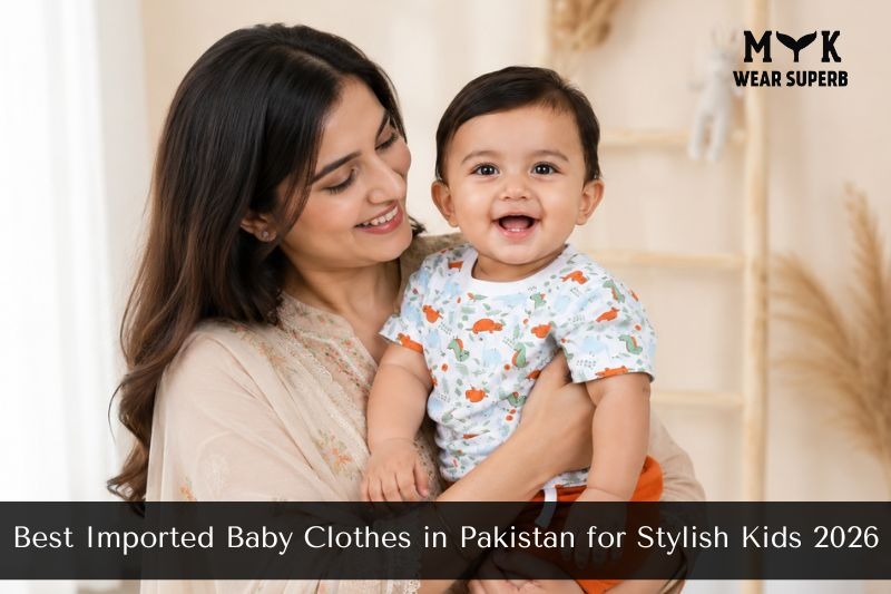 Best Imported Baby Clothes in Pakistan for Stylish Kids 2026