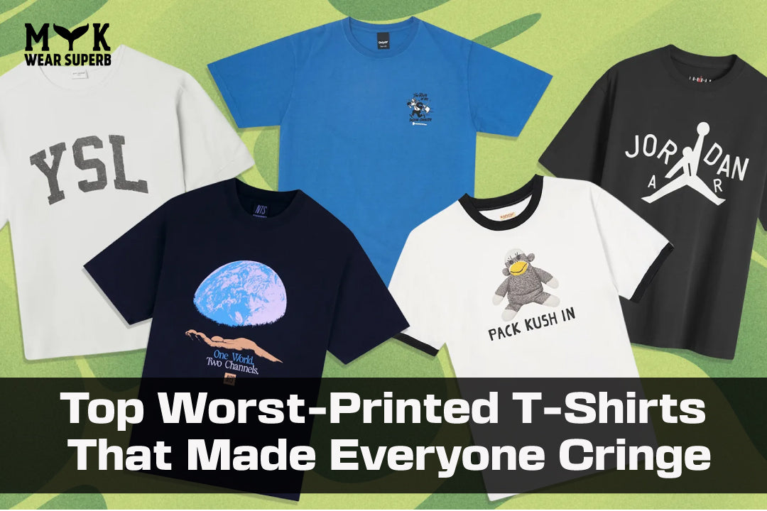 Top Worst-Printed T-Shirts 