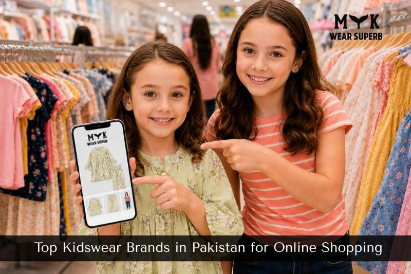 Top Kidswear Brands in Pakistan for Online Shopping