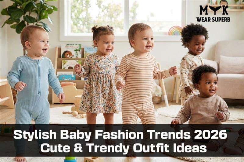 Stylish Baby Fashion Trends 2026 – Cute & Trendy Outfit Ideas