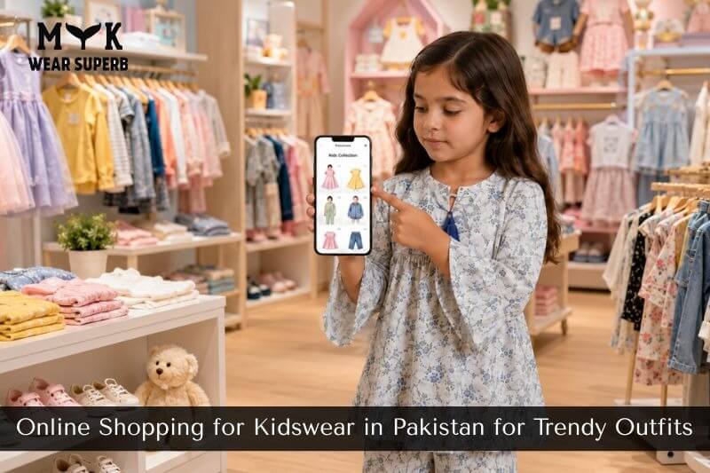 Online Shopping for Kidswear in Pakistan with Fast Delivery