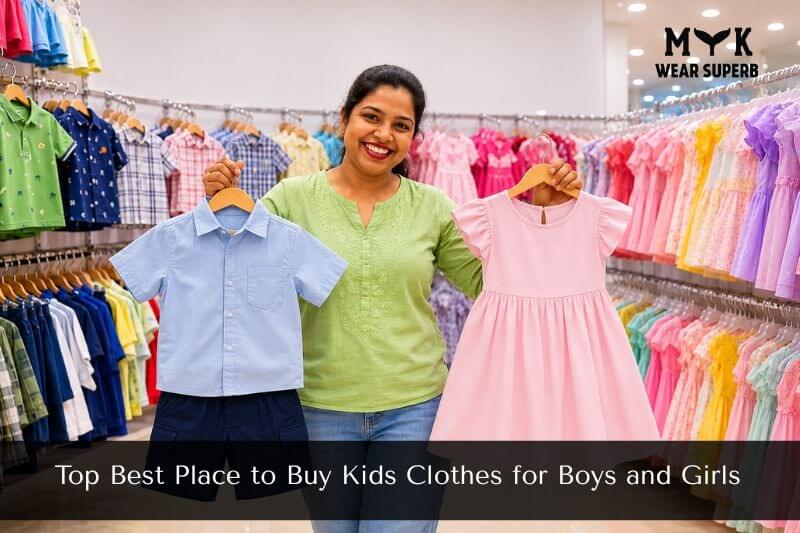 Top Best Place to Buy Kids Clothes for Boys and Girls