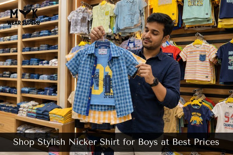 Shop Stylish Nicker Shirt for Boys at Best Prices