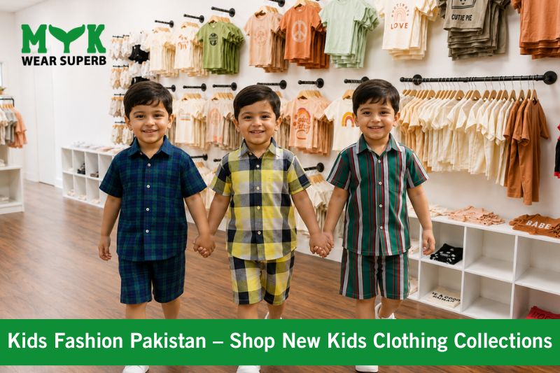 Kids Fashion Pakistan