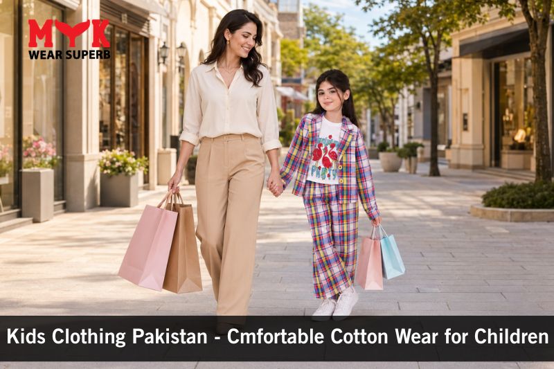 Kids Clothing Pakistan 