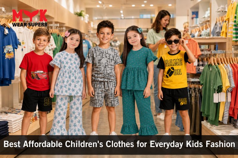  Affordable Children's Clothes 