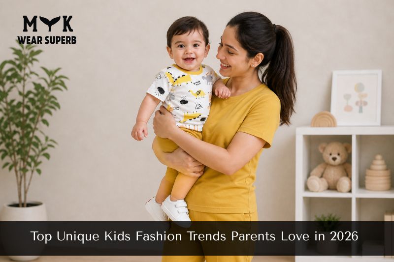 Top Unique Kids Fashion Trends Parents Love in 2026