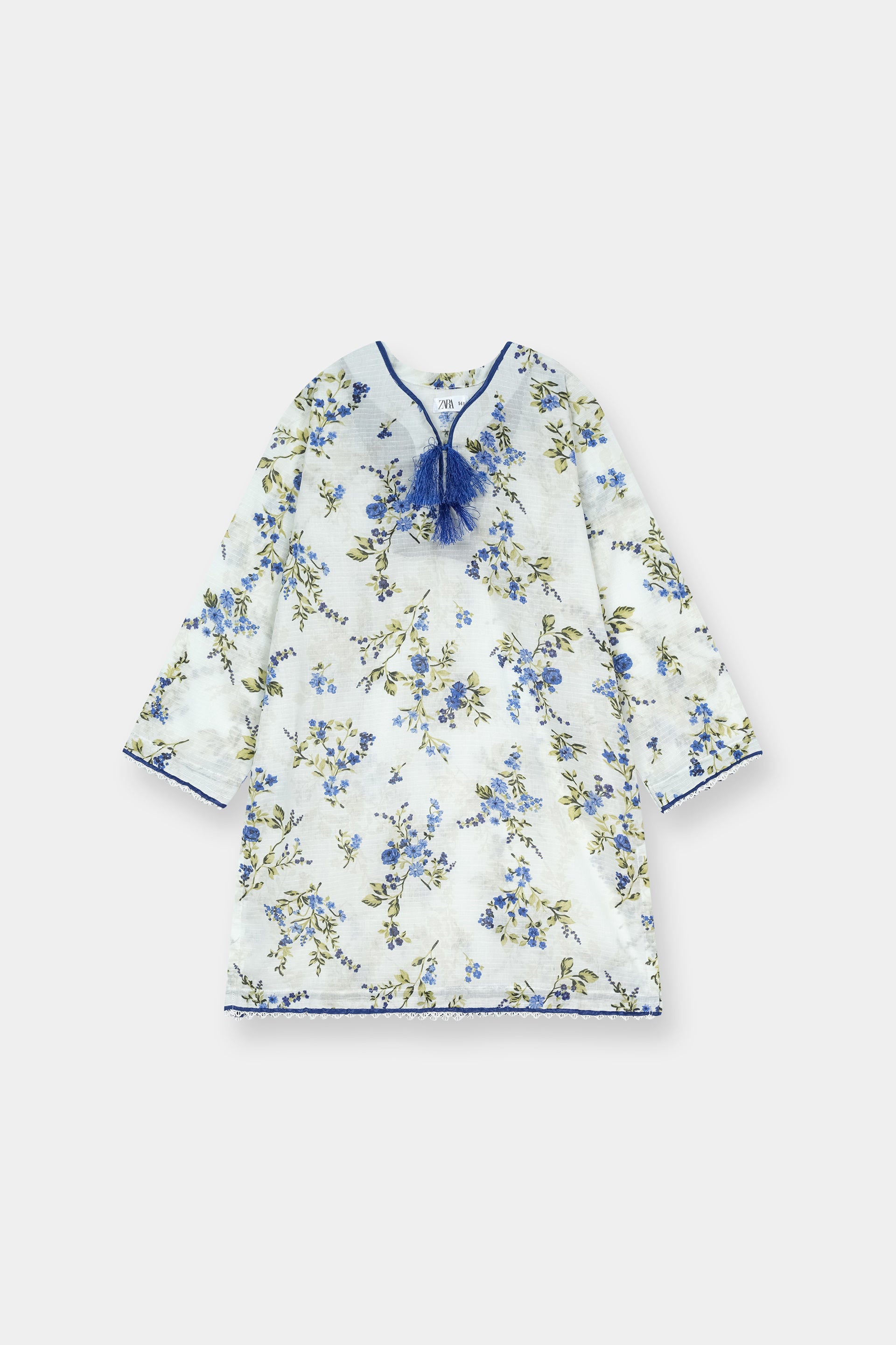 Luxury Dora Cotton Lawn Girls 2 Piece Suit