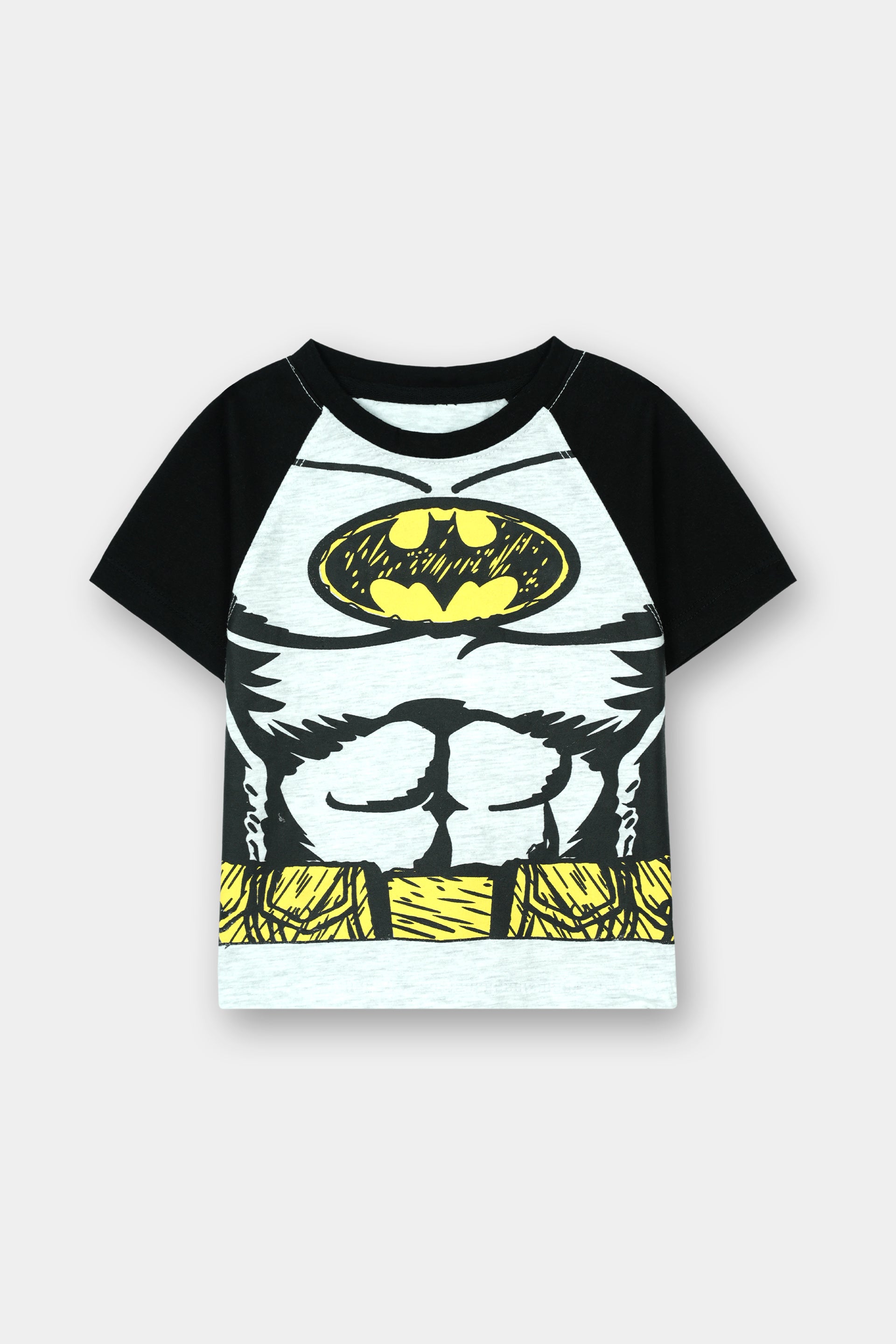 MYK Boys Batman Muscle Print Summer Co-ord Set - MYK_Fatimas