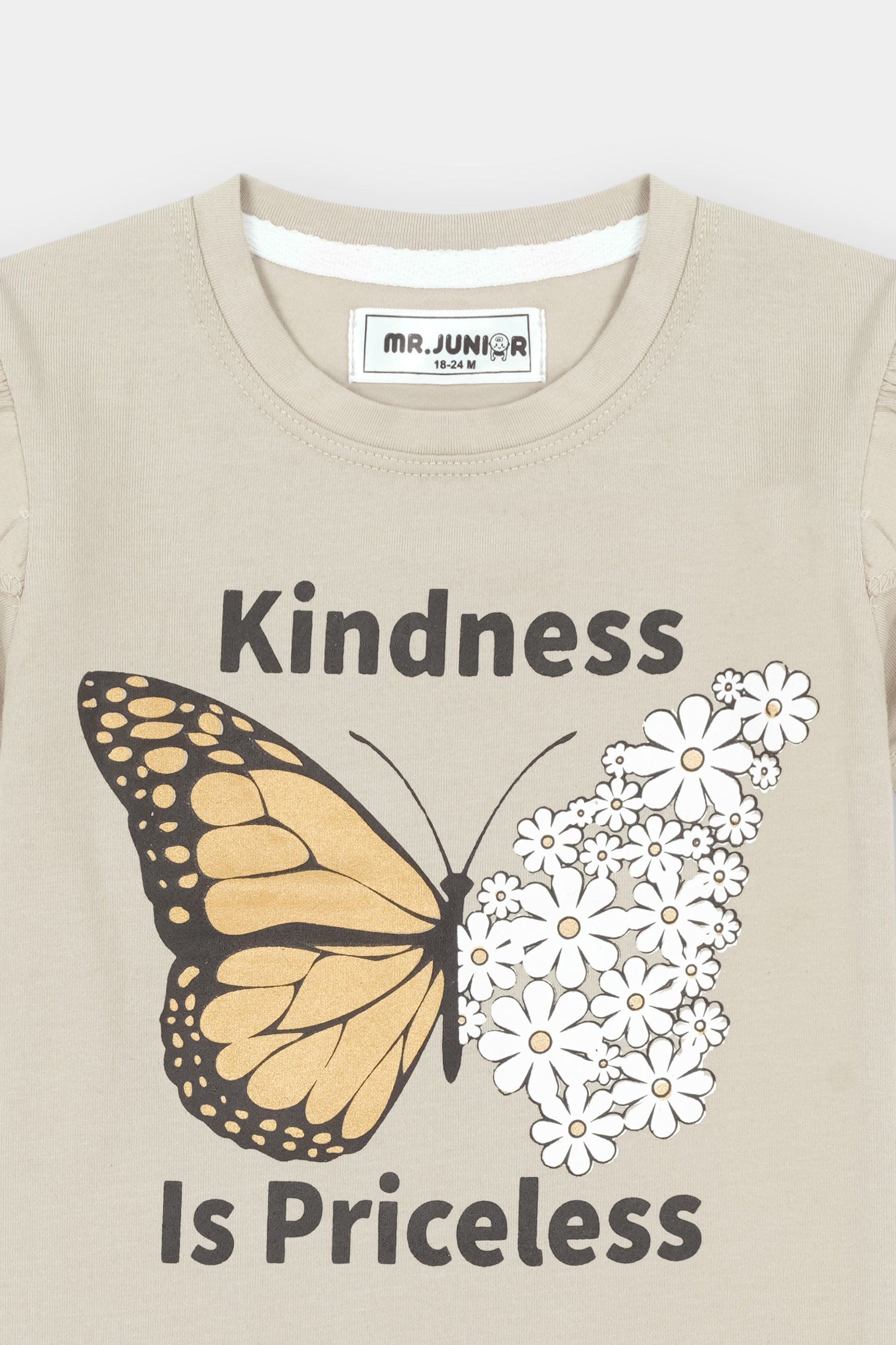 Girls' Kindness Is Priceless Summer Set - MYK_Fatimas