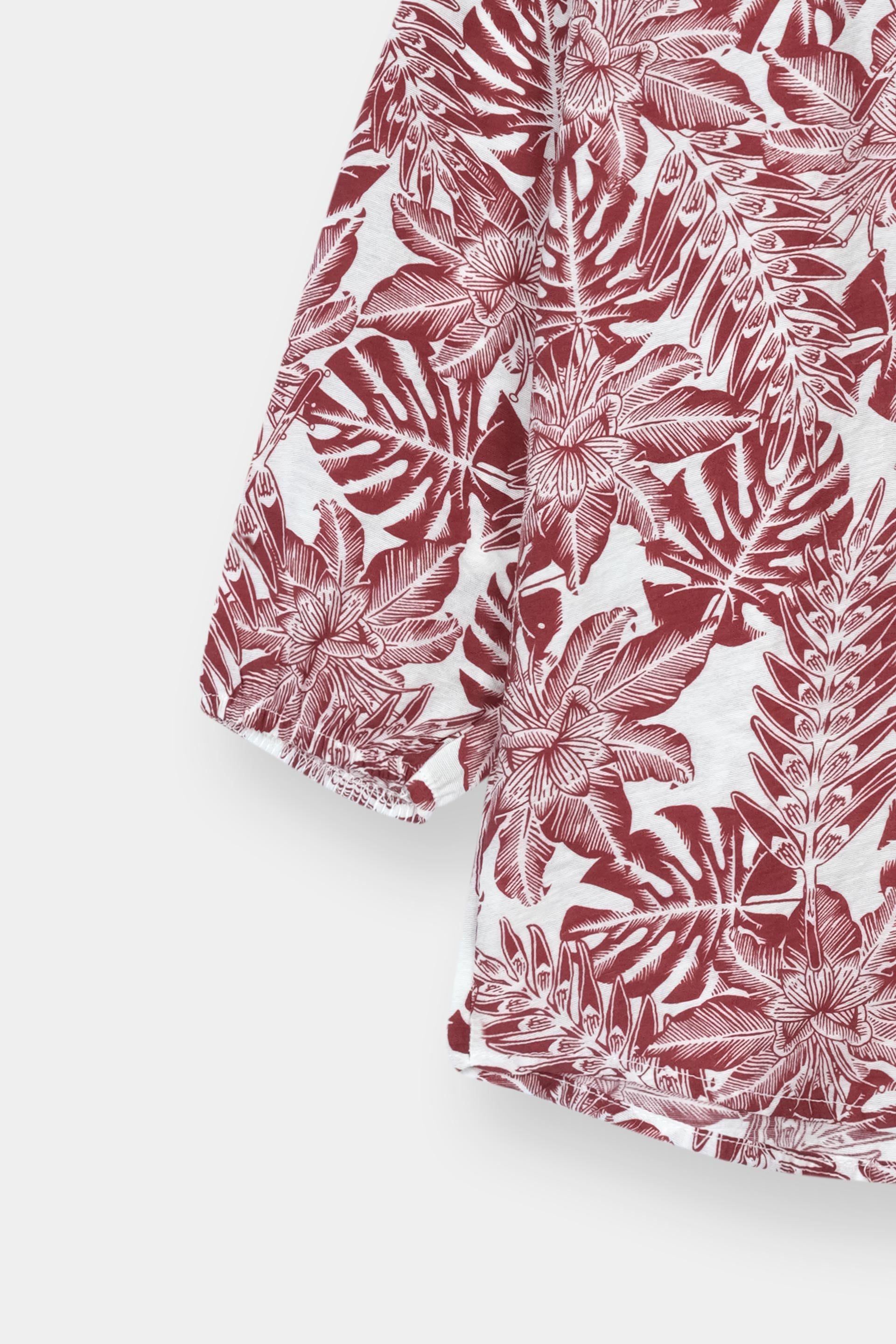 Tropical Leaf Print Summer Set - MYK_Fatimas