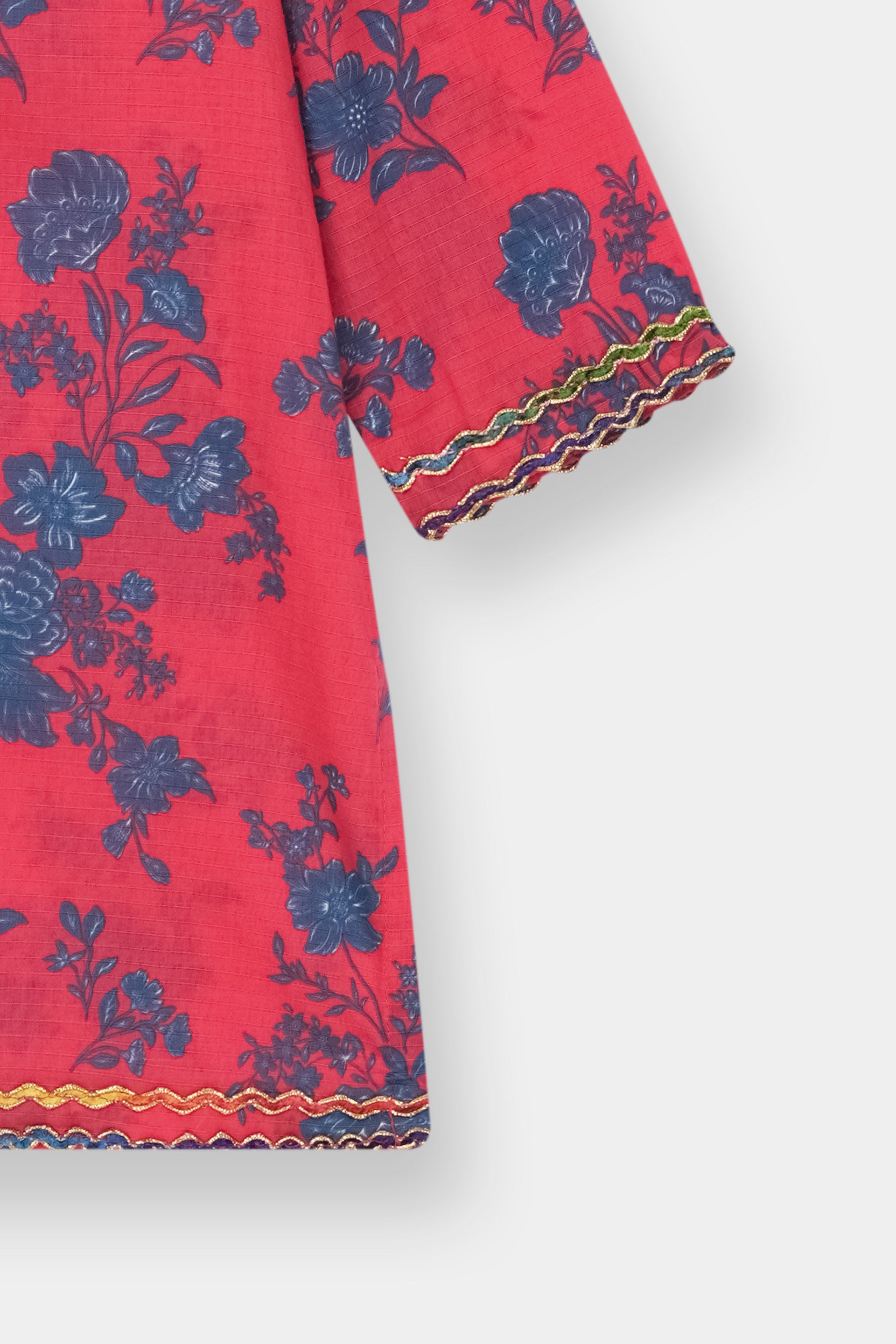 Luxury Dora Cotton Lawn Girls 2 Piece Suit