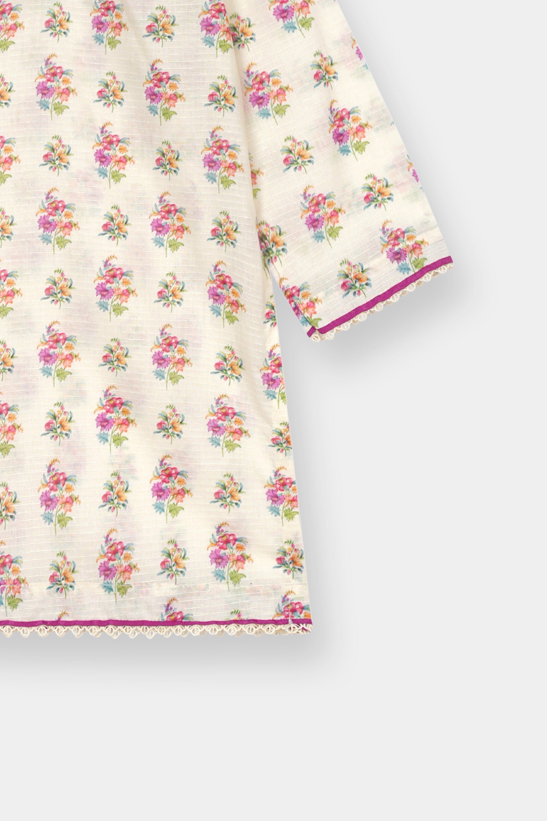 Luxury Dora Cotton Lawn Girls 2 Piece Suit 