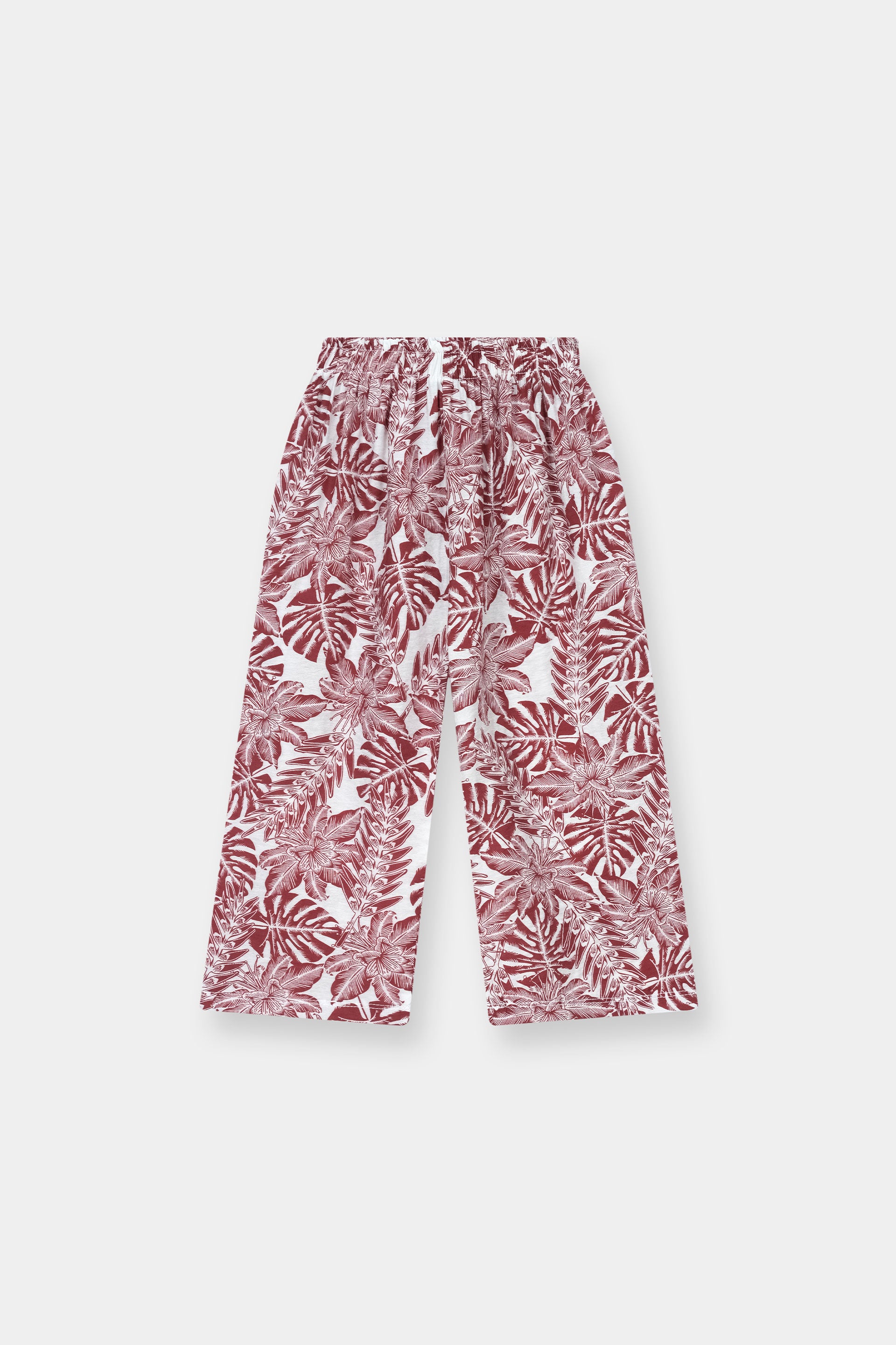 Tropical Leaf Print Summer Set - MYK_Fatimas