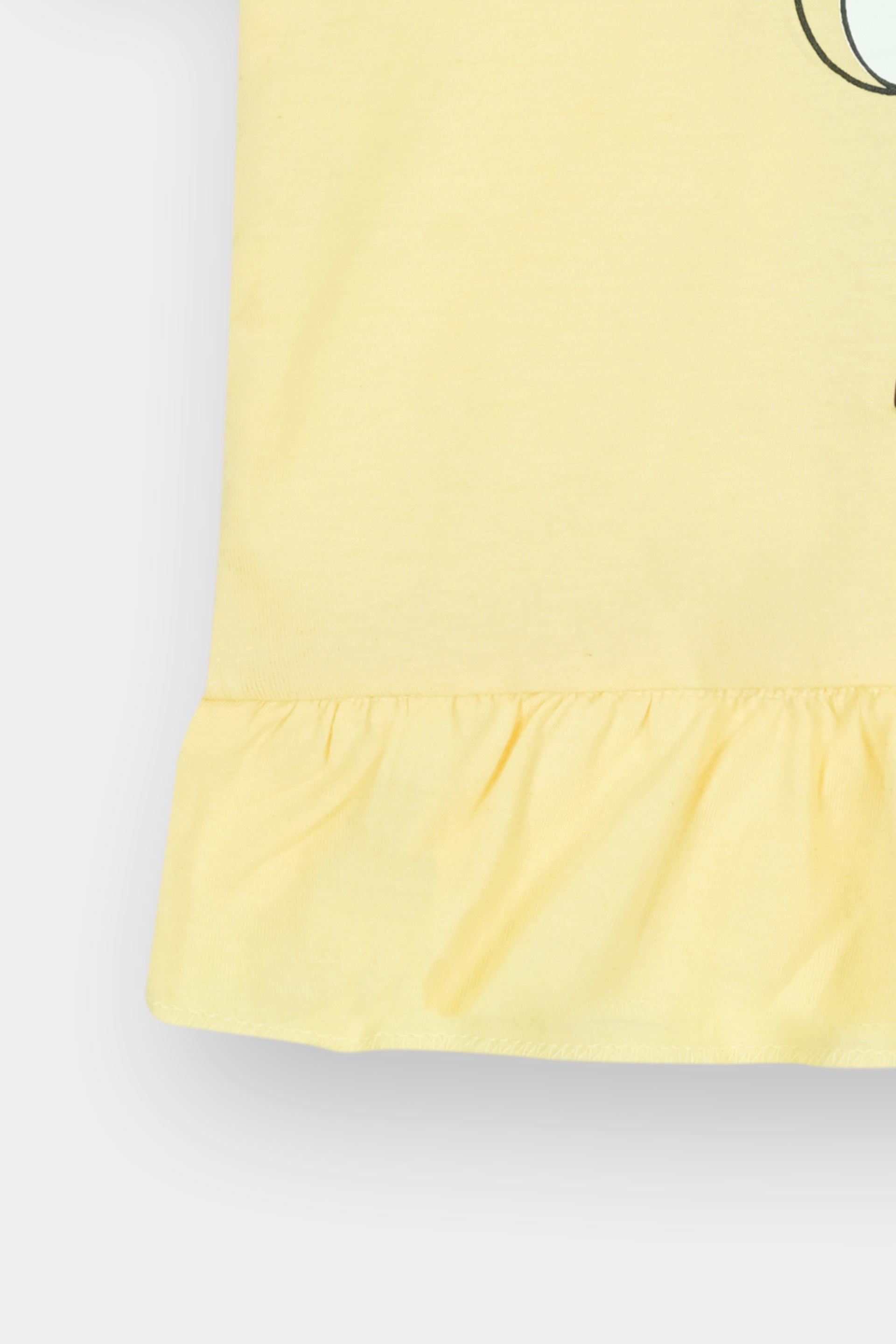 Sunny Bunny Ruffle Top & Heart Jogger Set - MYK_Fatimas