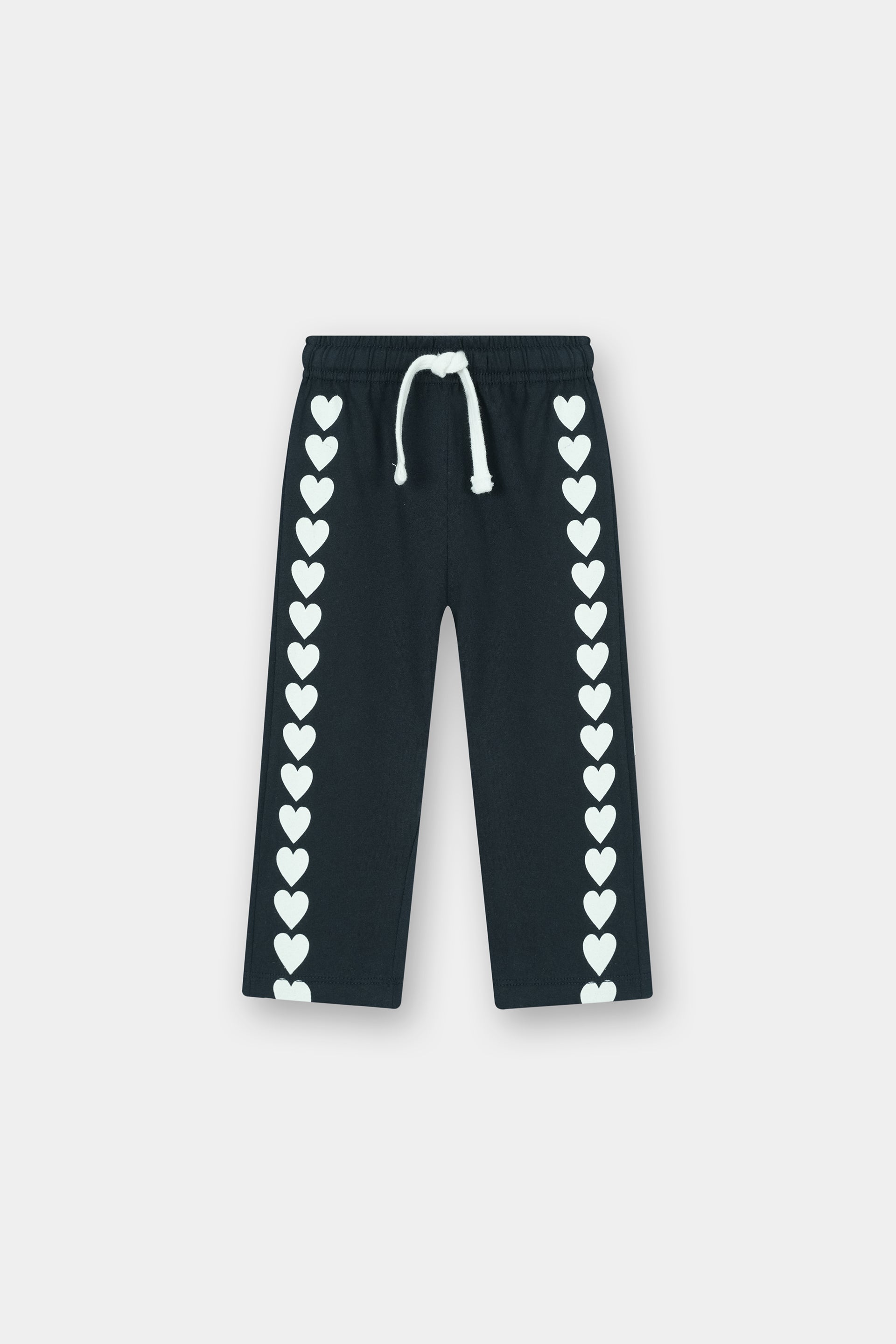 Sunny Bunny Ruffle Top & Heart Jogger Set - MYK_Fatimas