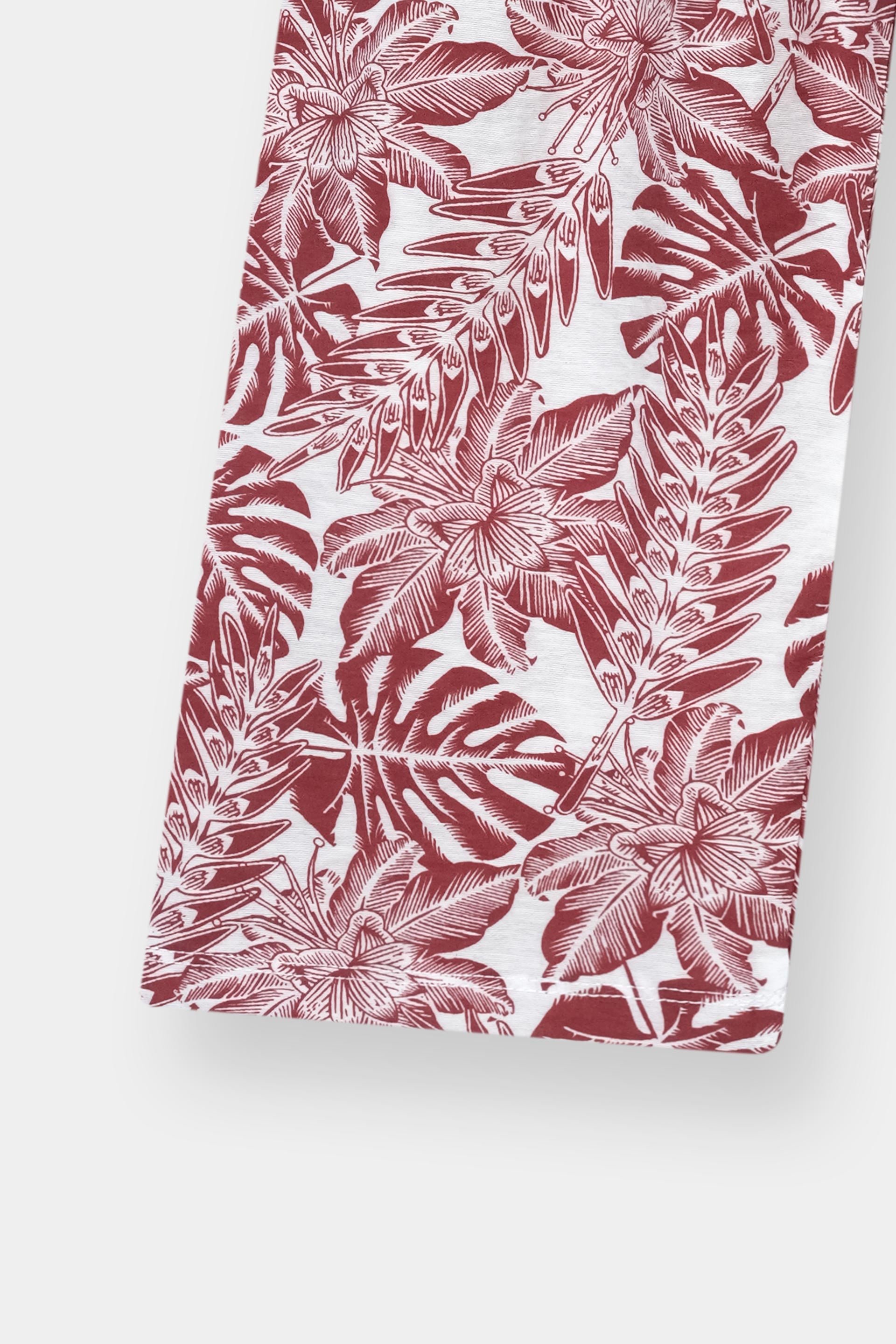 Tropical Leaf Print Summer Set - MYK_Fatimas