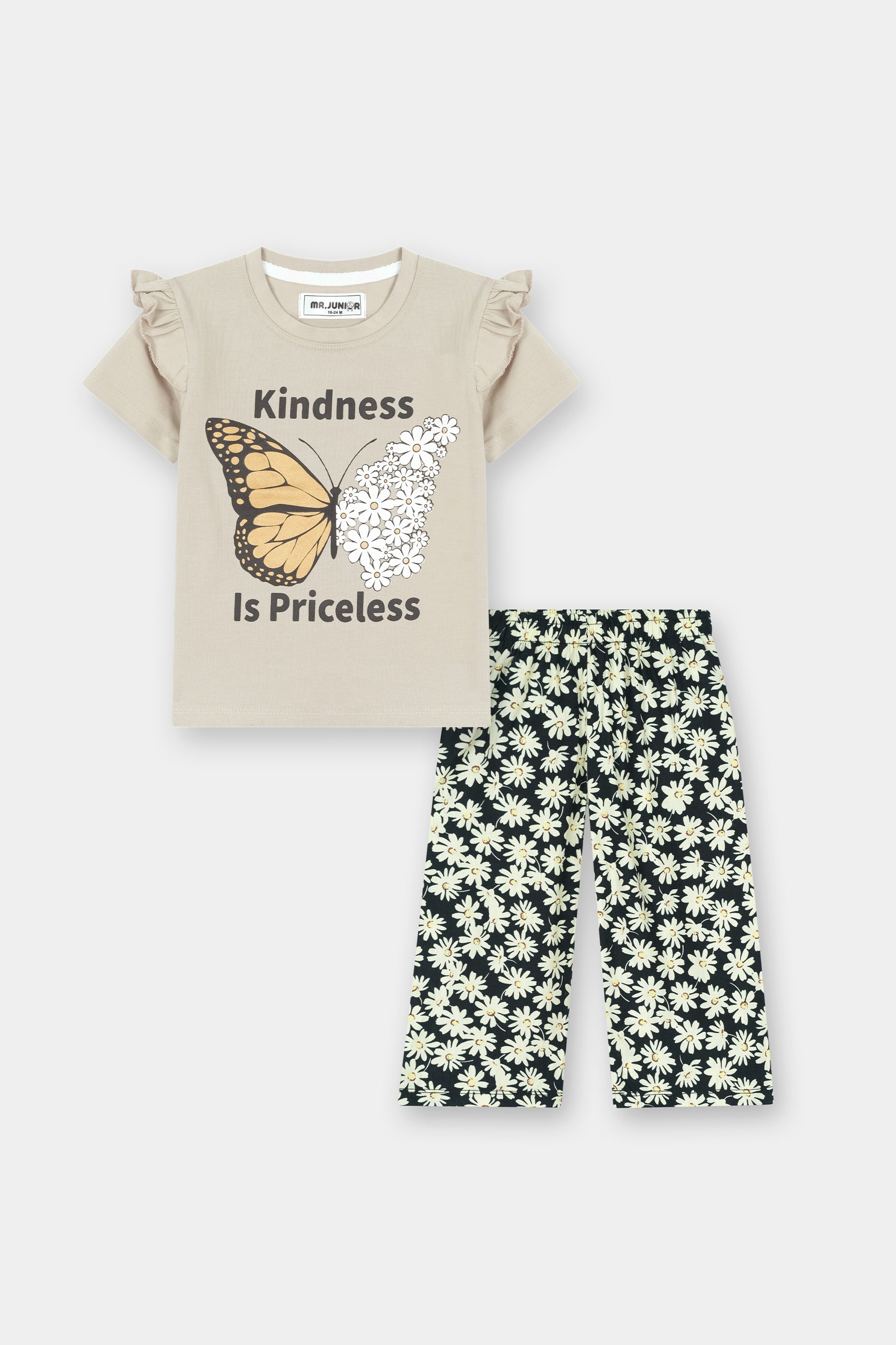 Girls' Kindness Is Priceless Summer Set - MYK_Fatimas