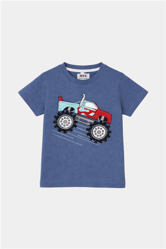 Monster Truck Graphic Boys T-Shirt - MYK_Fatimas