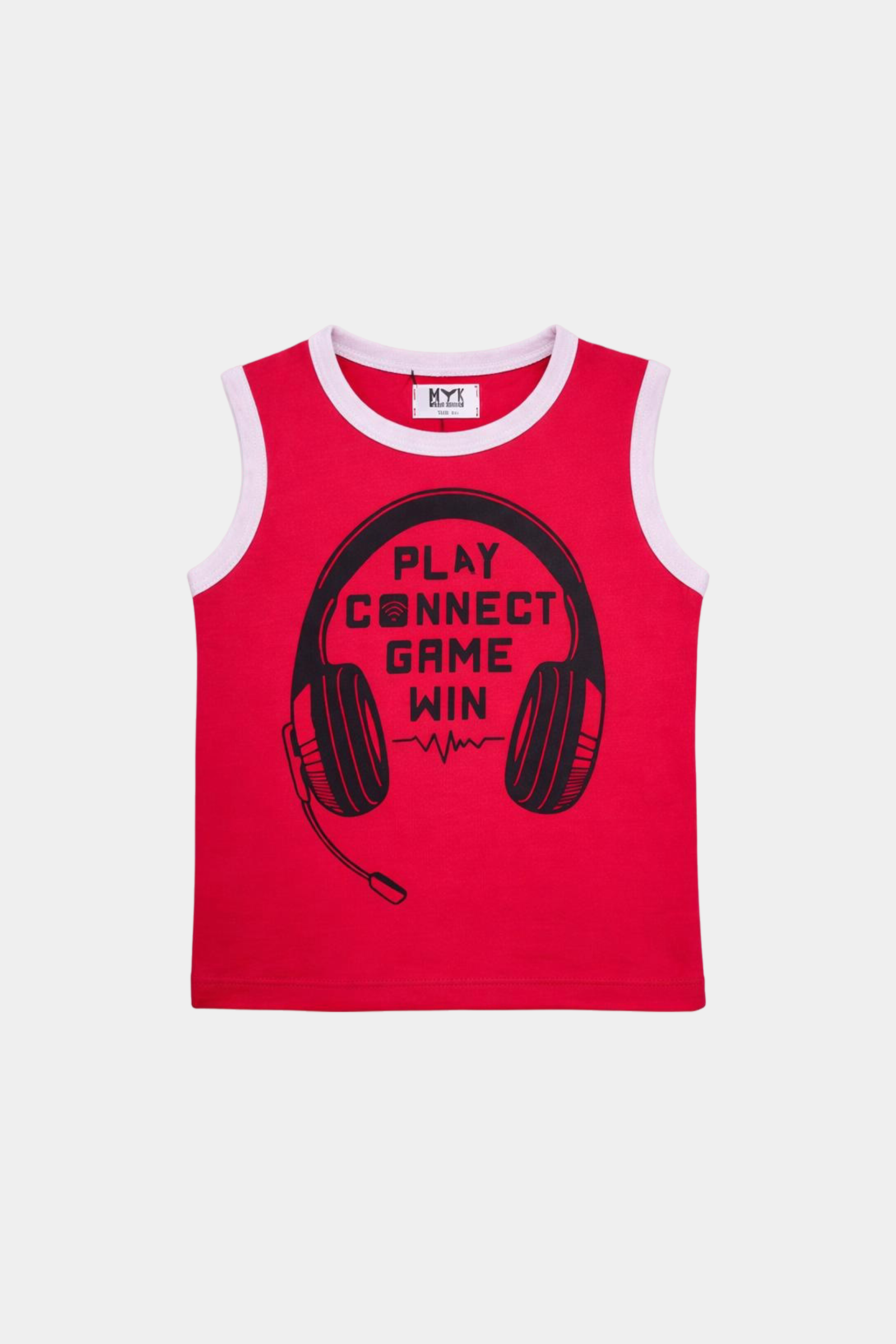 Gamer Vibes Sleeveless Summer Set – Play, Connect, Game, Win! - MYK_Fatimas