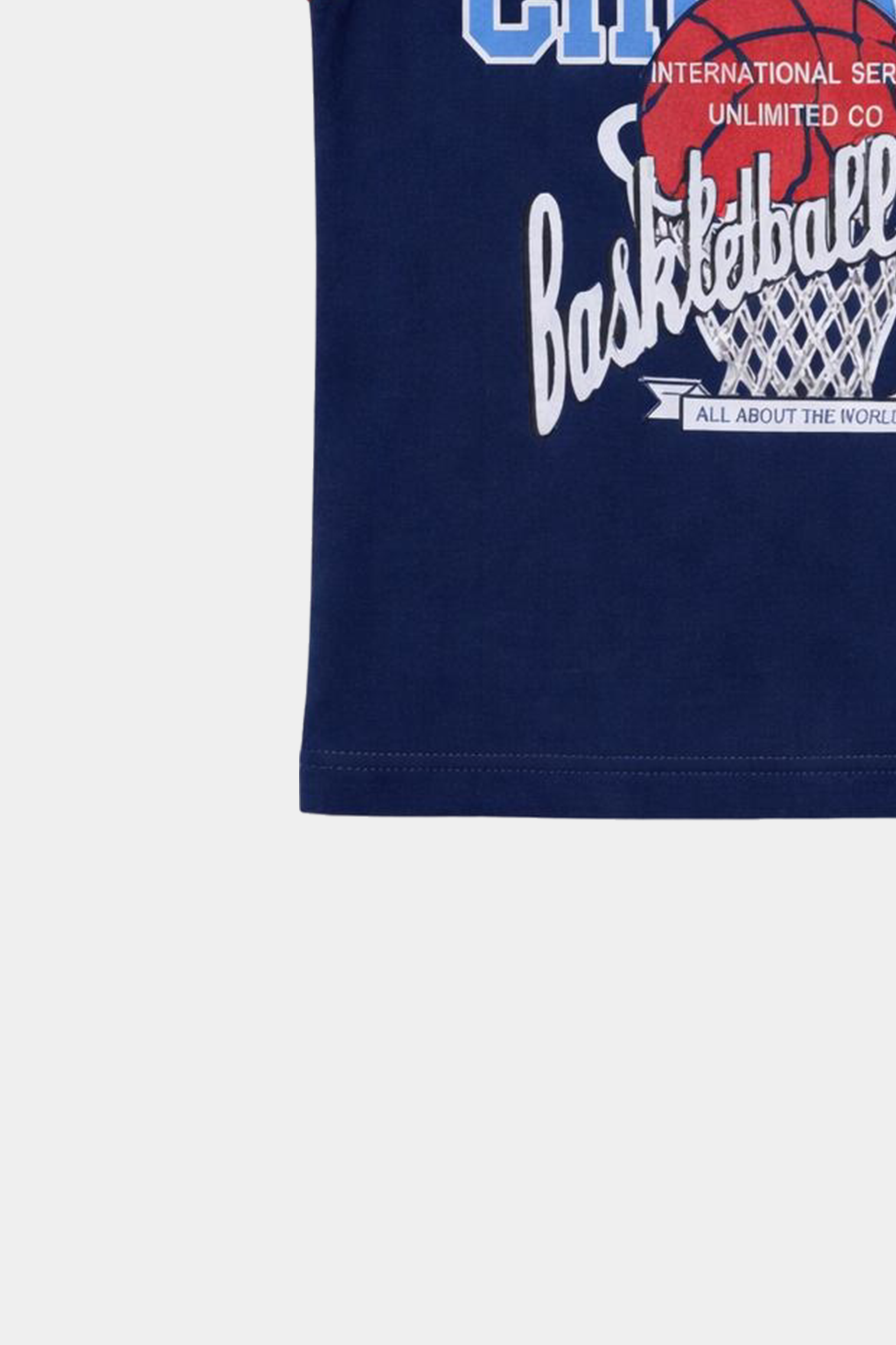 Chicago Basketball Sleeveless T-Shirt & Shorts Set - MYK_Fatimas