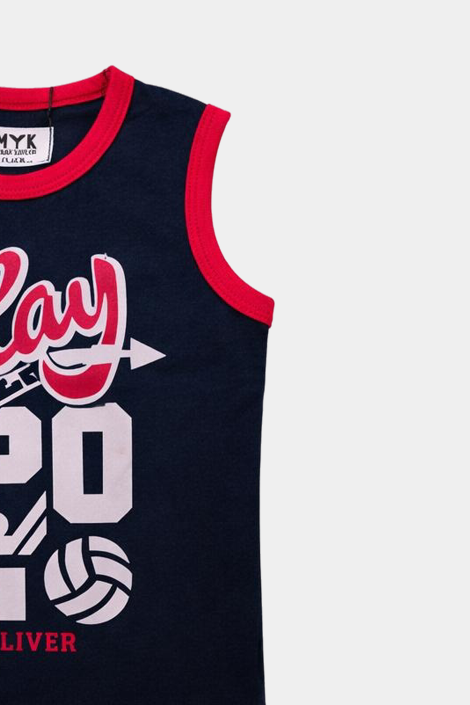 Play Water Polo Sleeveless Summer Set for Boys – Bold & Sporty - MYK_Fatimas
