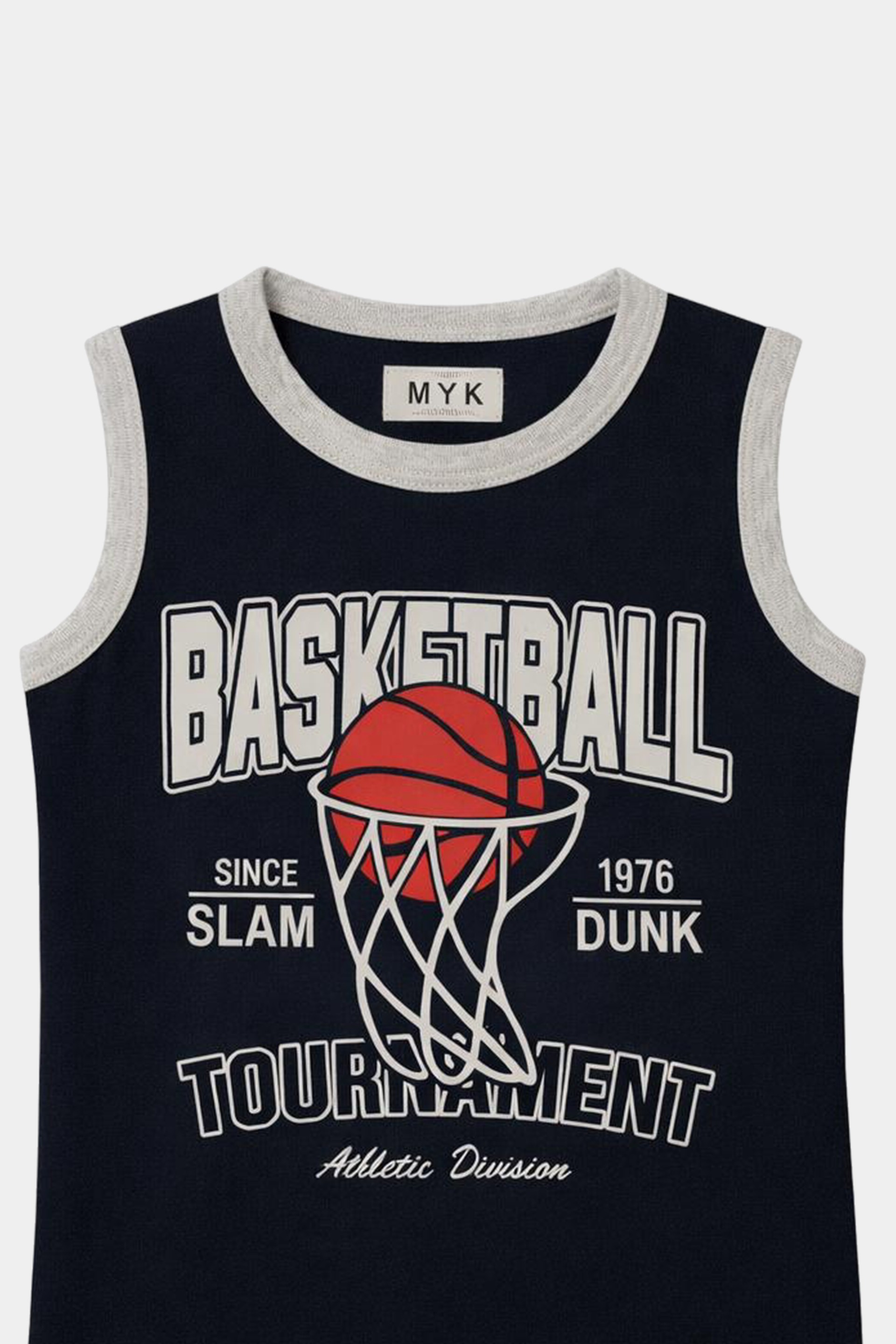 Sleeveless Basketball Tournament Outfit Boys - MYK_Fatimas