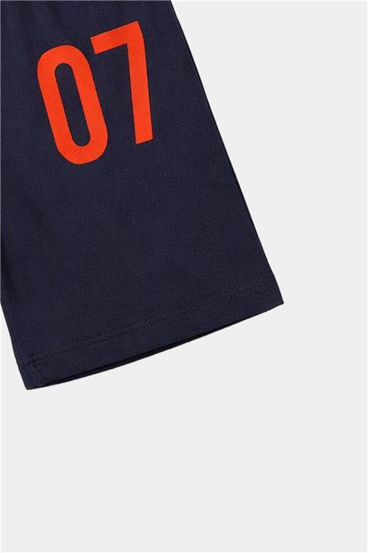 Daddy’s Little Hero Boys Summer Set – Airplane Print Tee with No. 07 Shorts - MYK_Fatimas