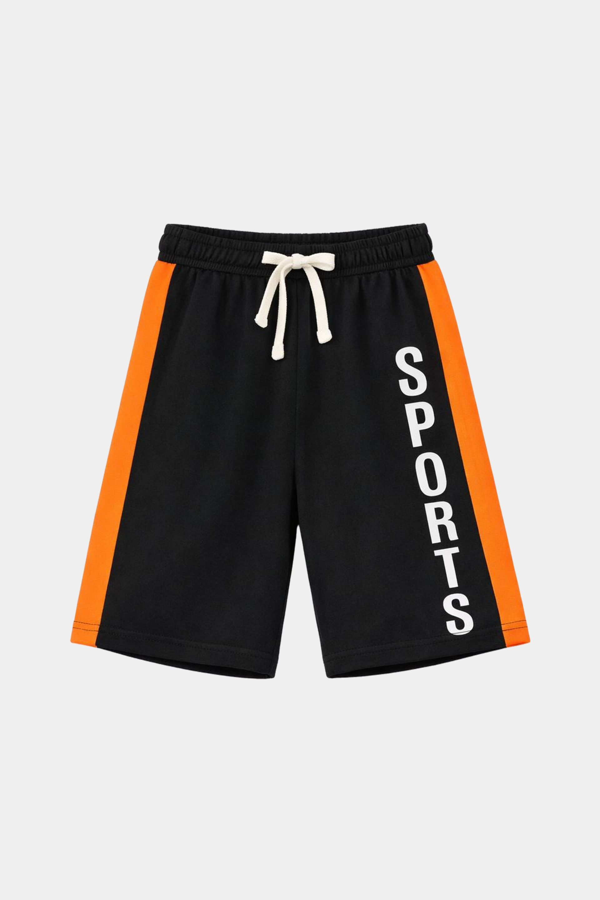 Boys' Orange Sports Summer Set – Superior Comfort & Style - MYK_Fatimas