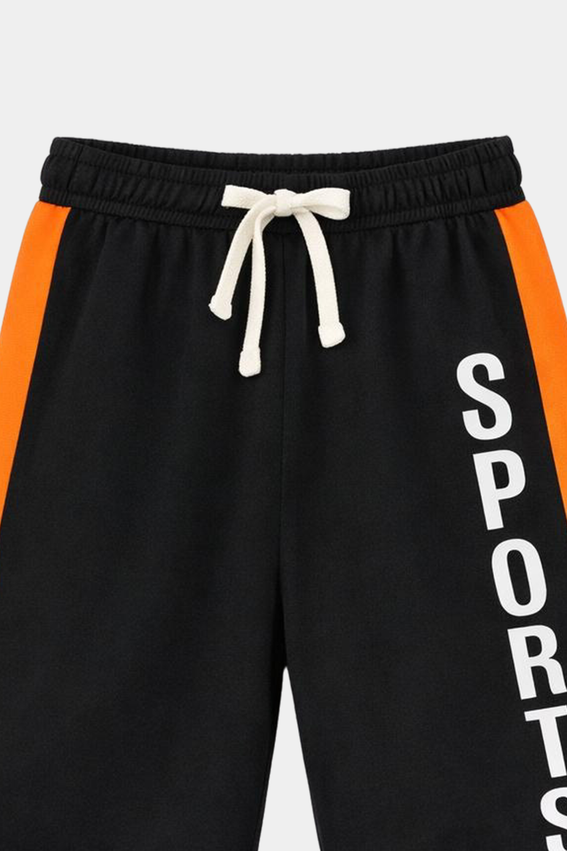 Boys' Orange Sports Summer Set – Superior Comfort & Style - MYK_Fatimas