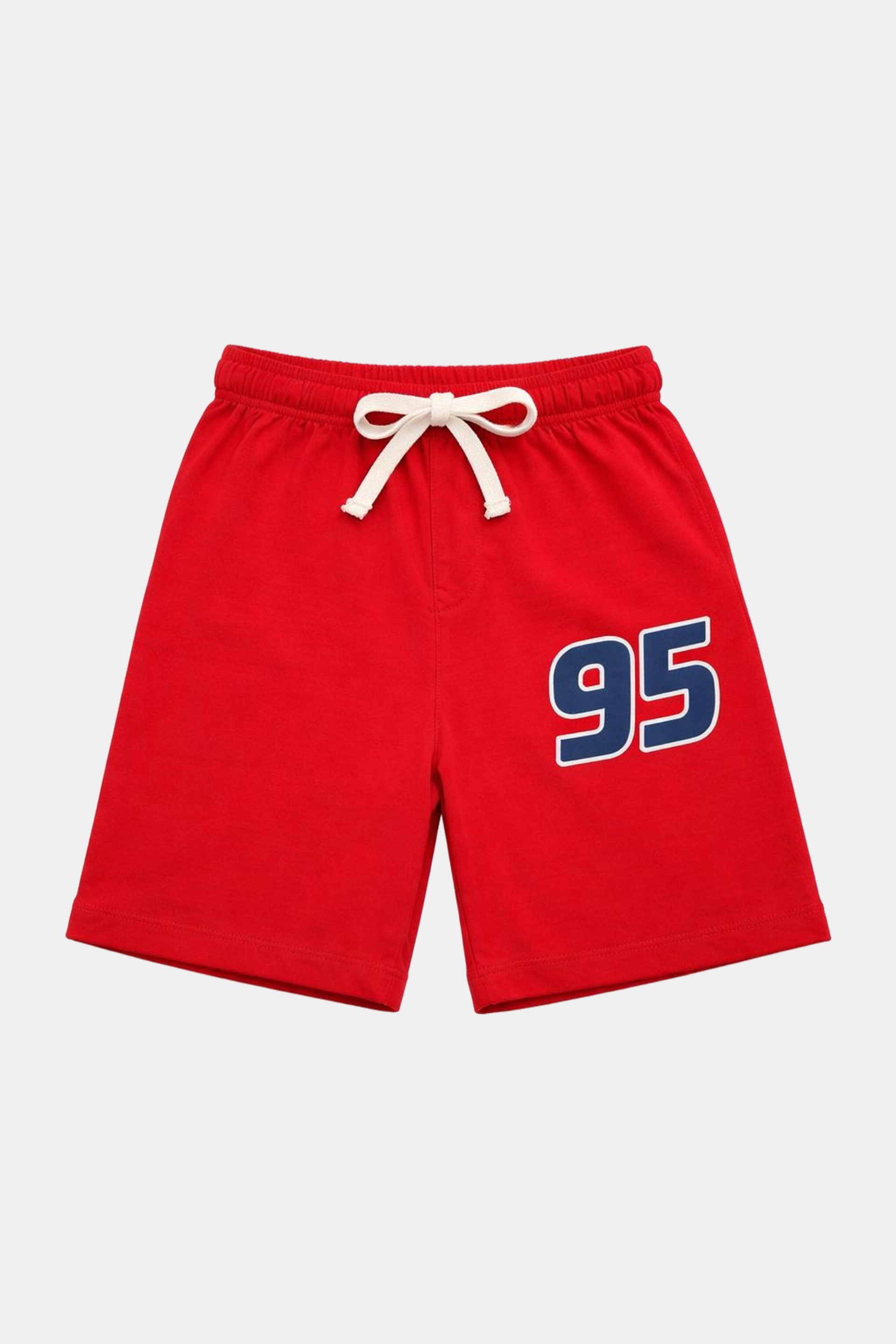 Lightning McQueen "Rusteze 95" T-Shirt & Shorts Set - MYK_Fatimas