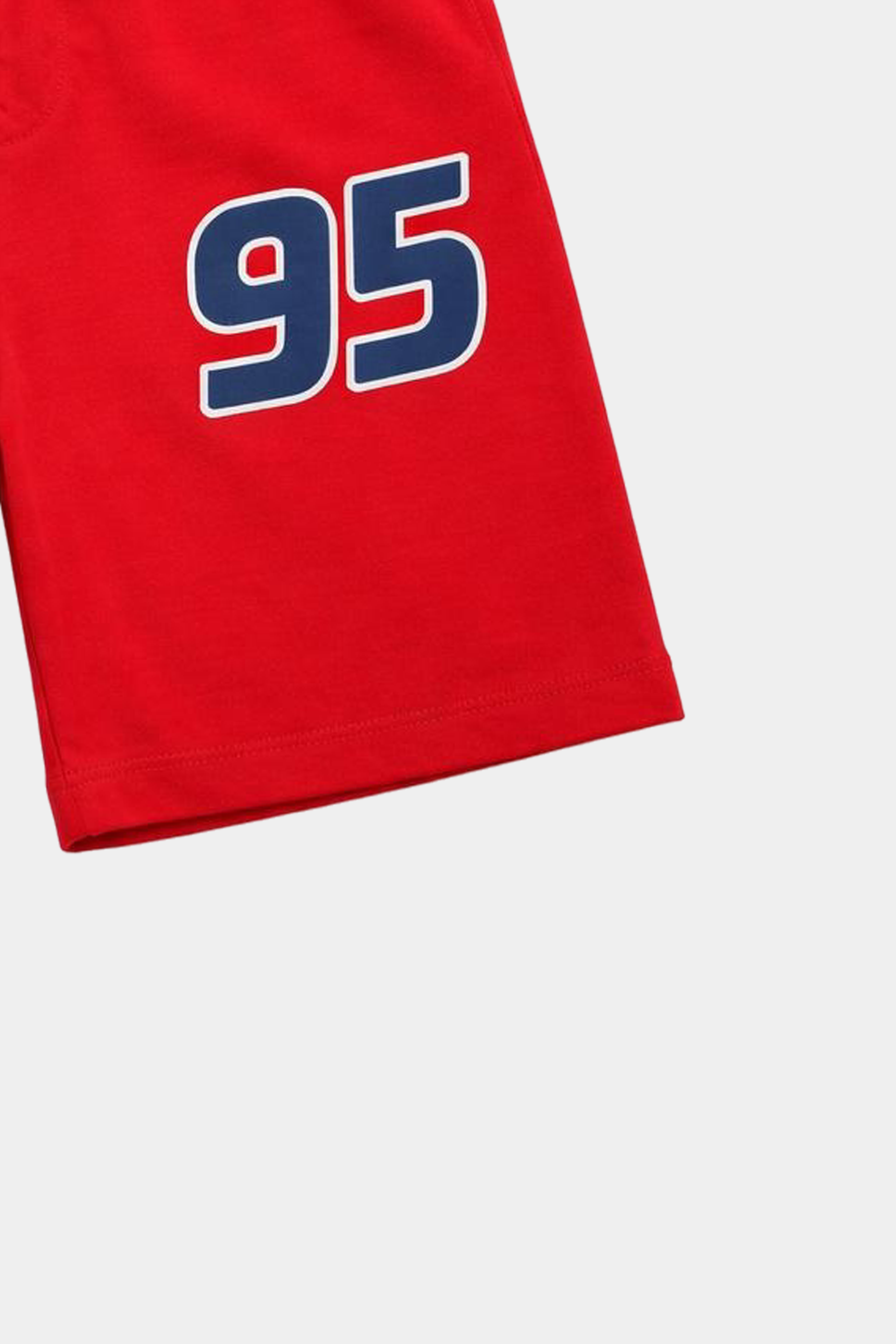 Lightning McQueen "Rusteze 95" T-Shirt & Shorts Set - MYK_Fatimas