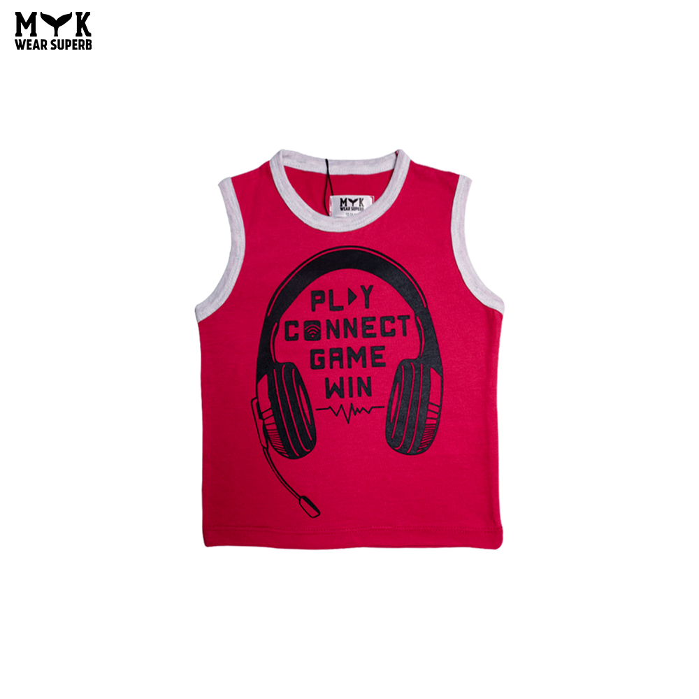 Gamer Vibes Sleeveless Summer Set – Play, Connect, Game, Win!