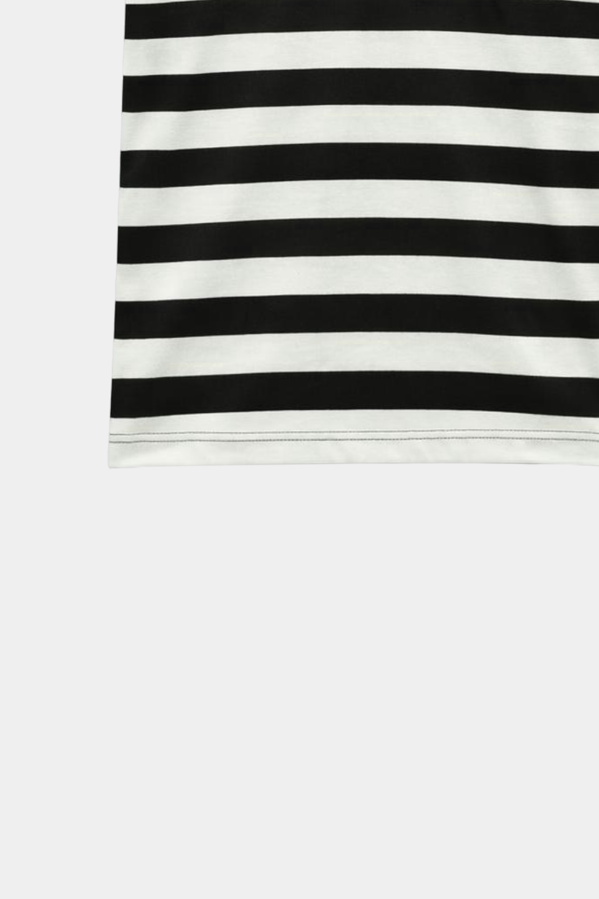 Boys Summer Striped Monster Truck Outfit – Black & White - MYK_Fatimas