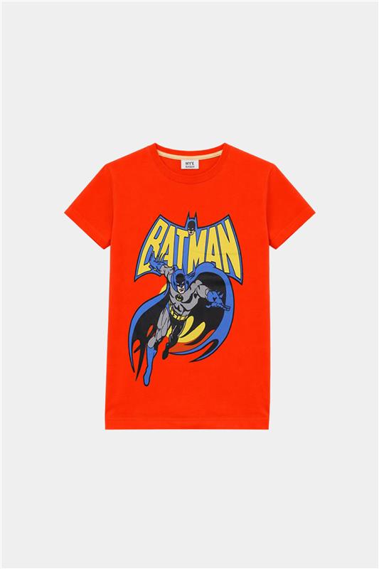 Batman Orange nicker Shirt - MYK_Fatimas