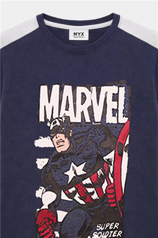 Marvel Captain America Super Soldier Kids Summer Set - MYK_Fatimas