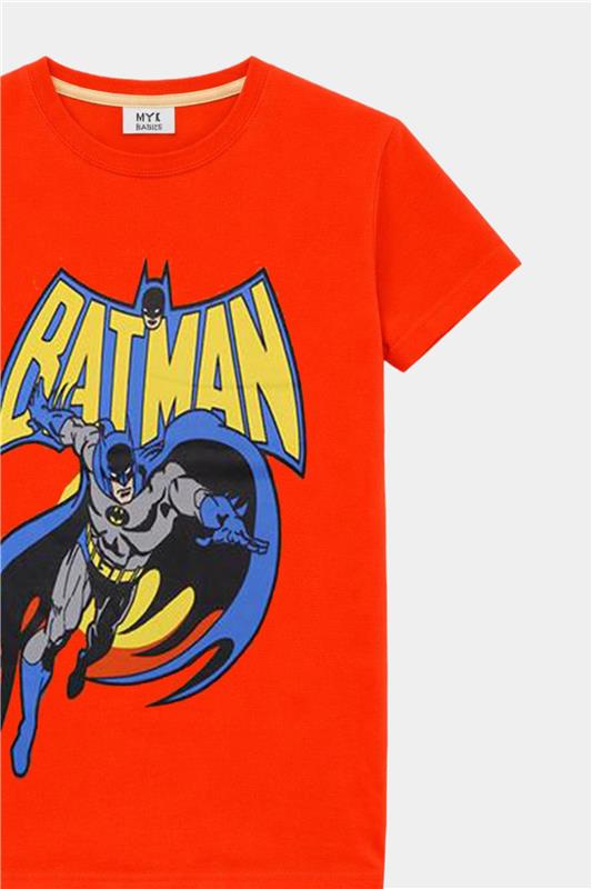 Batman Orange nicker Shirt - MYK_Fatimas