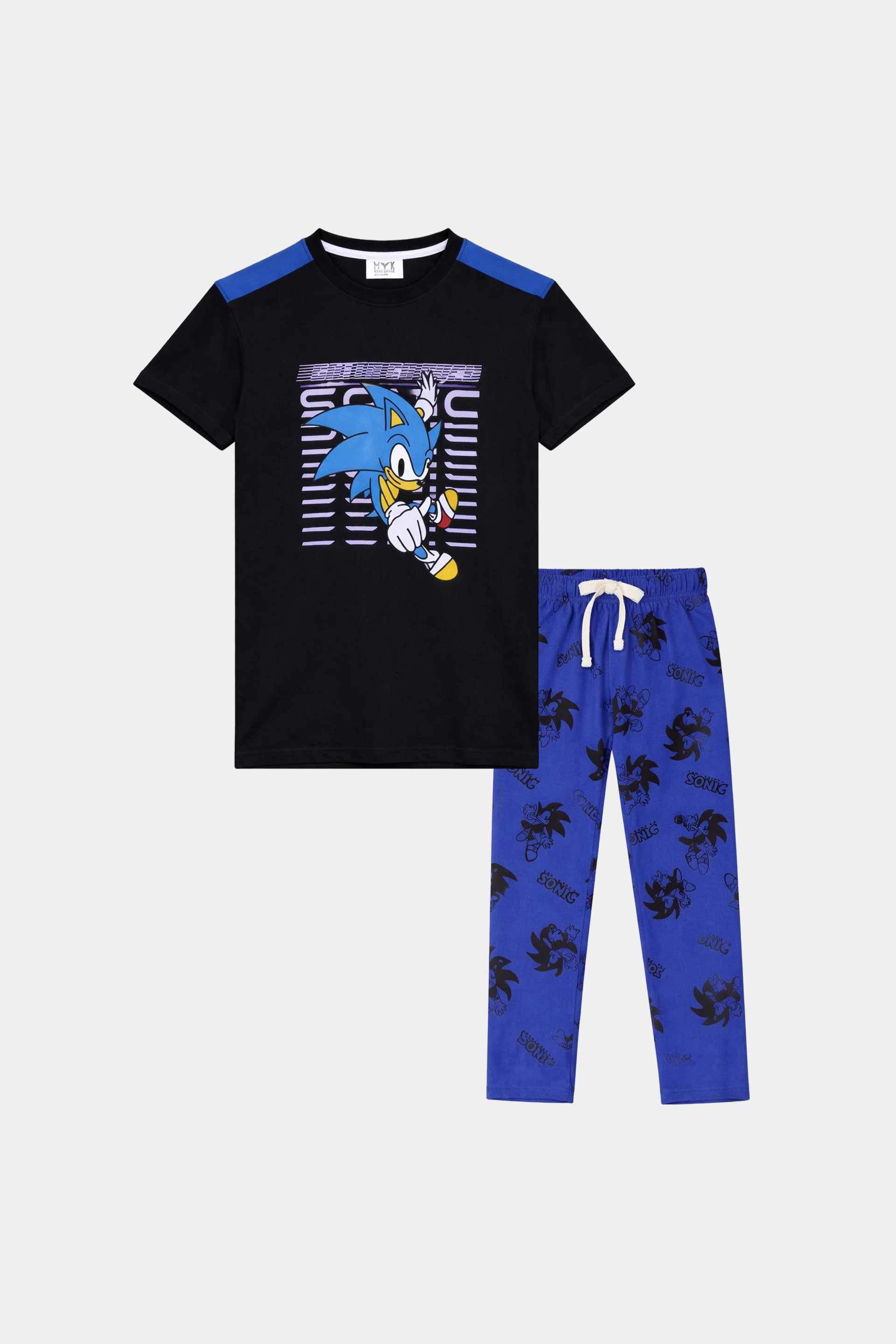 Sonic Themed Boys' Summer Outfit – Trendy & Comfortable - MYK_Fatimas