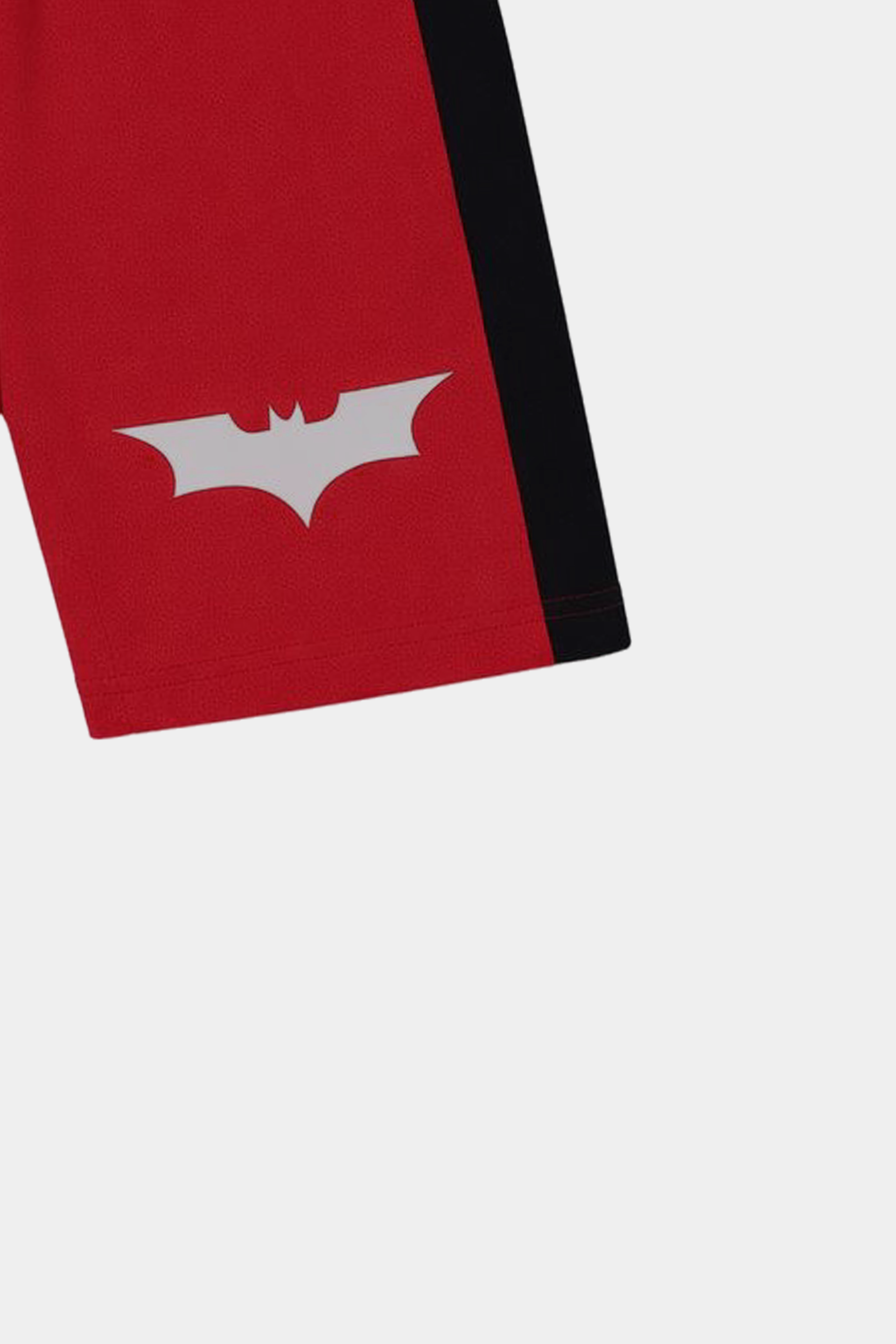 The Dark Knight Summer Set for Kids – Black & Red T-Shirt with Shorts - MYK_Fatimas