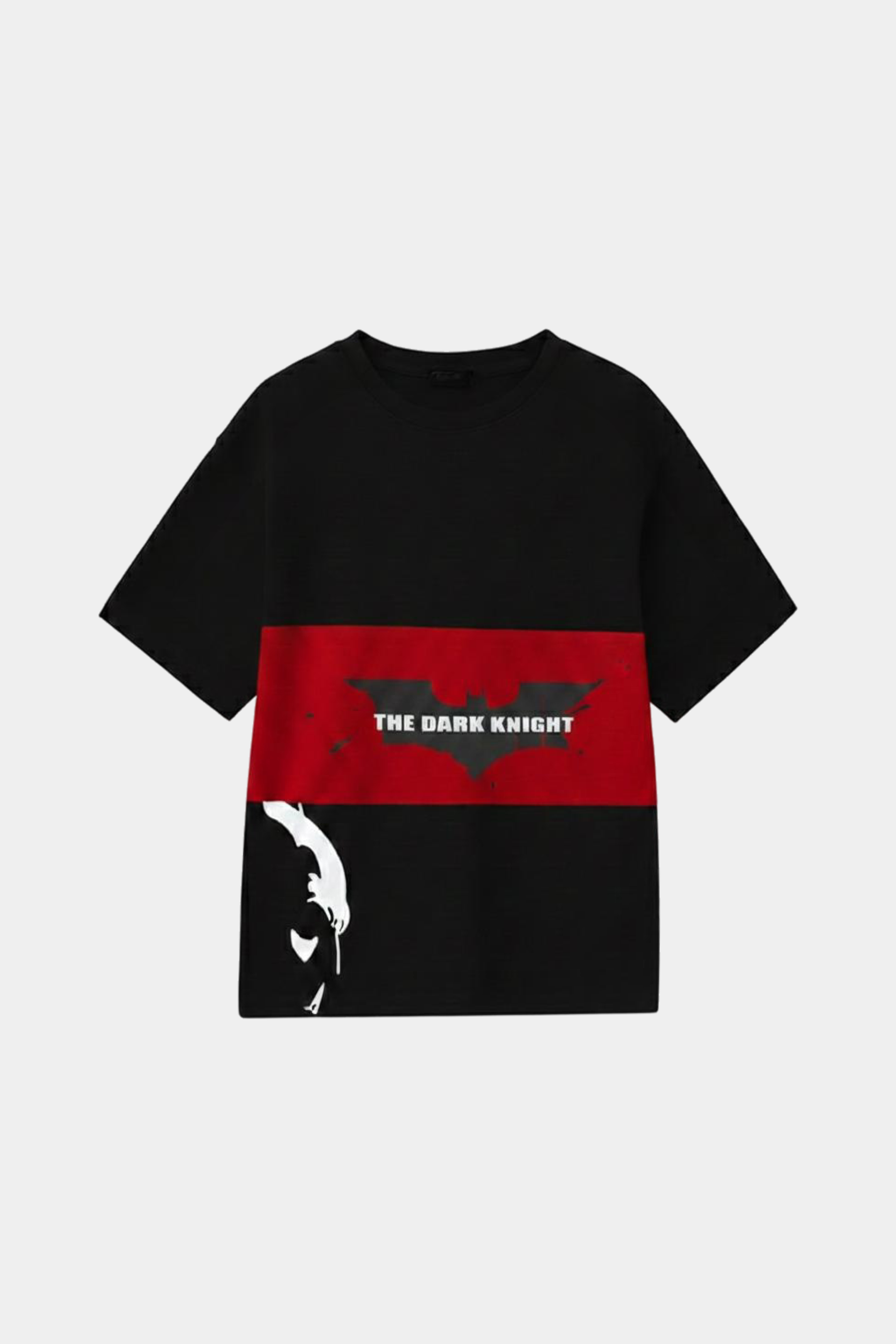 The Dark Knight Summer Set for Kids – Black & Red T-Shirt with Shorts - MYK_Fatimas