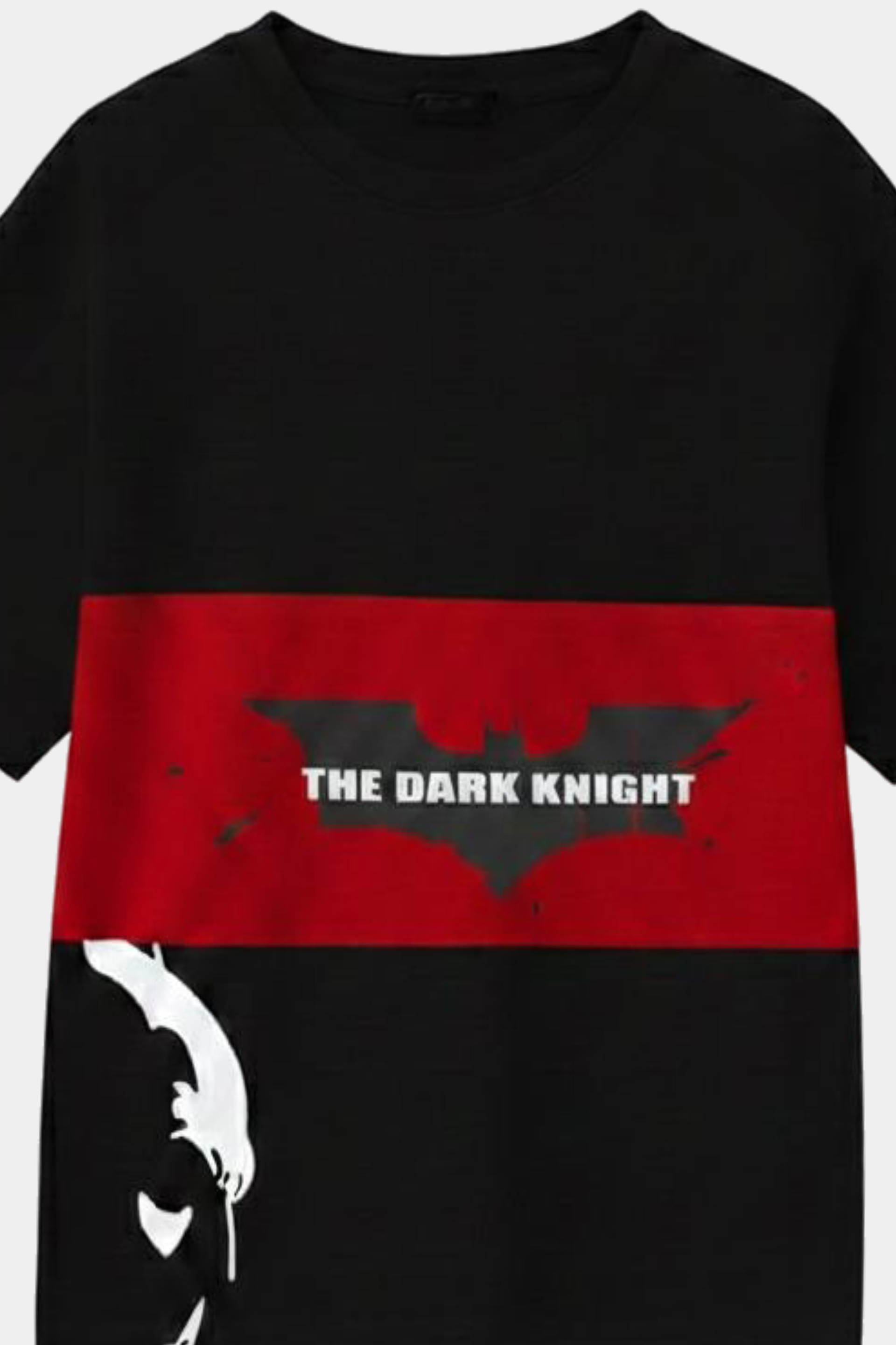 The Dark Knight Summer Set for Kids – Black & Red T-Shirt with Shorts - MYK_Fatimas