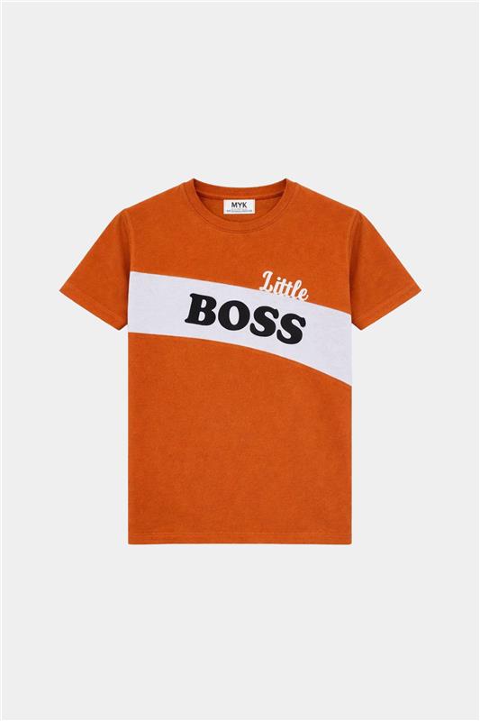 Little Boss Kids Summer Set T-Shirt & Shorts Set - MYK_Fatimas