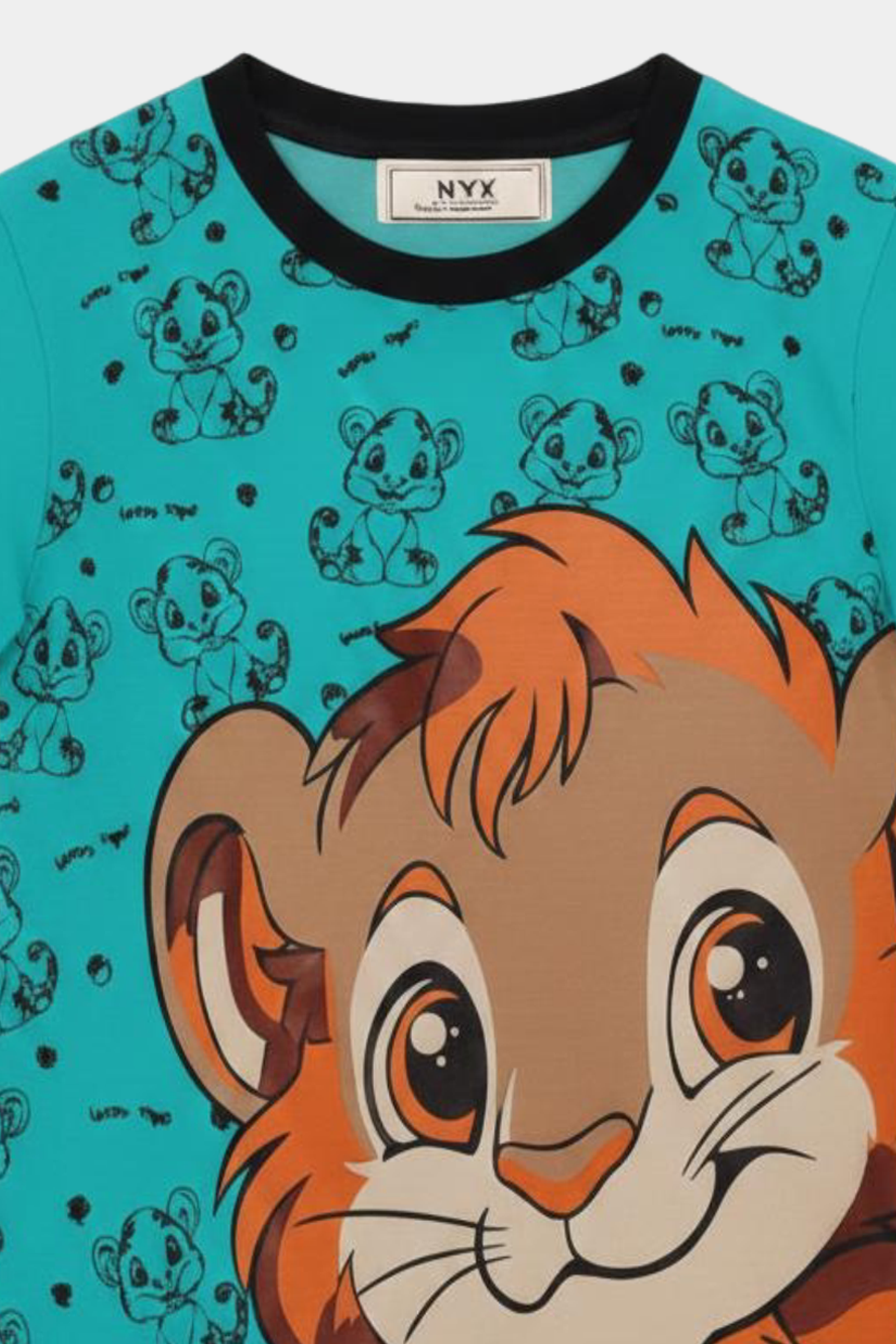 Kids Summer Cartoon Lion T-Shirt & Shorts Set - MYK_Fatimas